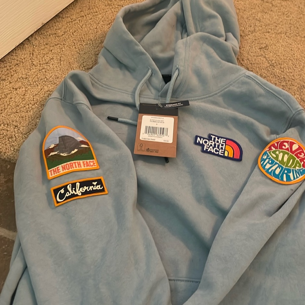North face sweatshirt